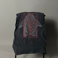 90年代ヴィンテージのグレイブノースリーブTシャツ