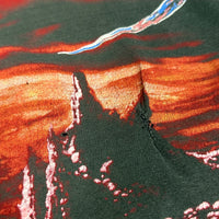 1993年ヴィンテージ 死亡記事 The End Complete Tシャツ(オールオーバープリント)