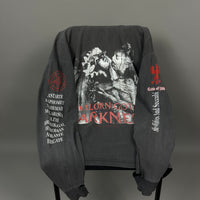 ヴィンテージ 1996 クレイドル・オブ・フィルス ブラック・ゴッデス ロングスリーブ