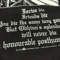 ヴィンテージ 1998 Burzum Det Some Engar Var 長袖