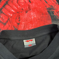 1990年代のヴィンテージ カンニバル・コープス スケルトン Tシャツ