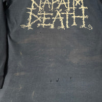 ヴィンテージ 1991 ナパーム・デス マス・アピール・マッドネス ロングスリーブ