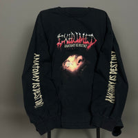 Vintage 2003 Exhumed Anatomy Is Destiny Longsleeve