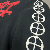 Vintage 1998 Mayhem Black Metal Longsleeve