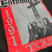ヴィンテージ 1991 エントゥームド US ツアー T シャツ