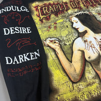 Vintage 1998 Cradle of Filth Praise Longsleeve