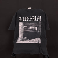 2000年代のヴィンテージ Burzum Tシャツ