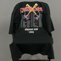 Vintage 1993 Cannibal Corpse Hammer Smashed Face T-Shirt