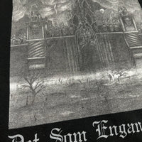 ヴィンテージ 1993 Burzum Det Some Engar Var T シャツ