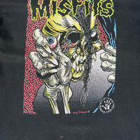 1990年代のヴィンテージミスフィッツTシャツ