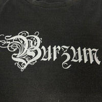 Burzum 2000年代ヴィンテージロゴTシャツ