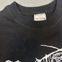 Vintage 1998 Darkthrone Soulside Journey Sleeveless T-Shirt