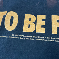 ヴィンテージ 1998 クレイドル・オブ・フィルス シン・トゥ・ビー・フォーギヴン ロングスリーブ