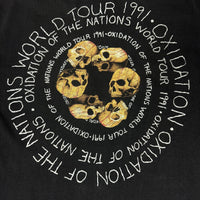 メガデス 1990 ワールドツアー ヴィンテージ Tシャツ