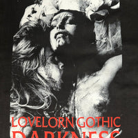 1994年ヴィンテージ「クレイドル・オブ・フィルス ラブローン ゴシック ダークネス」Tシャツ