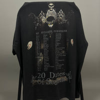 クレイドル・オブ・フィルス 1998 トーツーリング ヴィンテージ Tシャツ