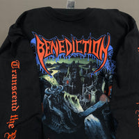 Vintage 1993 Benediction World Violation Longsleeve