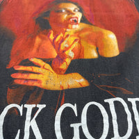 Vintage 1994 Cradle of Filth Black Goddess T-Shirt