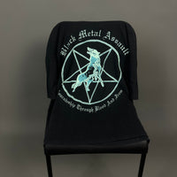 1998年製ヴィンテージ マルドゥック ブラックメタルアサルト Tシャツ