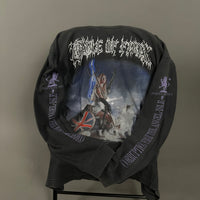 ヴィンテージ 1997 クレイドル・オブ・フィルス ミレニアル・ウォー ロングスリーブ