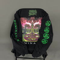 ヴィンテージ 1995 モービッド・エンジェル ドミネーション ロングスリーブ