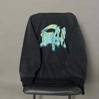 Vintage 1990 Death Spiritual Healing Sweater