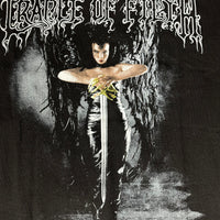 1994年ヴィンテージ「クレイドル・オブ・フィルス ラブローン ゴシック ダークネス」Tシャツ