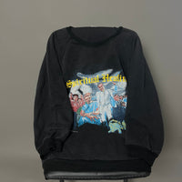 Vintage 1990 Death Spiritual Healing Sweater