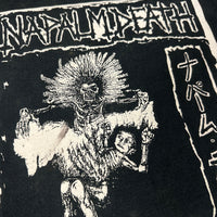 2000年代のヴィンテージ ナパームデス Tシャツ