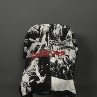 1993年ヴィンテージ カンニバル・コープス オールオーバープリントTシャツ