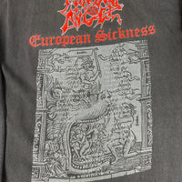 Vintage 1991 Morbid Angel European Sickness Longsleeve