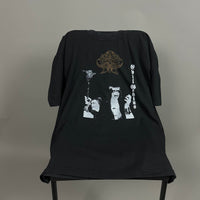 ヴィンテージ 1990 年代 Abruptum Evil Genius T シャツ