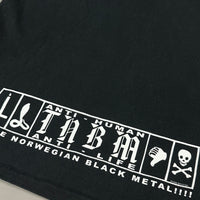 Taake 2009 ブラックメタルTシャツ