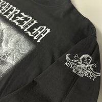 ヴィンテージ 1998 Burzum Det Some Engar Var 長袖