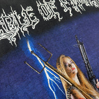 1997年ヴィンテージ クレイドル・オブ・フィルス ミレニアル戦争 Tシャツ