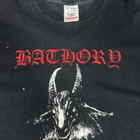 Vintage 1990s Bathory Goat T-Shirt