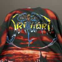 1993年ヴィンテージ 死亡記事 The End Complete Tシャツ(オールオーバープリント)