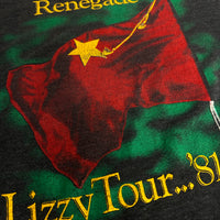 シン・リジィ 1981 レネゲード ヴィンテージ Tシャツ