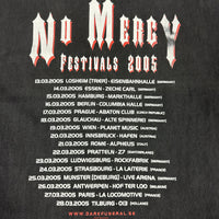 ダーク・フューネラル 2005 ノー・マーシー ブラックメタル Tシャツ