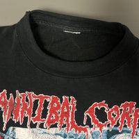Vintage 1993 Cannibal Corpse Easter Festivals T-Shirt