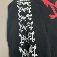 Vintage 1998 Mayhem Black Metal Longsleeve