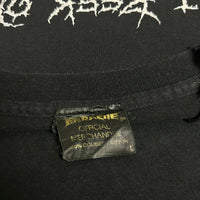 ヴィンテージ 1990 カーカス シンフォニーズ・オブ・シックネス ロングスリーブ