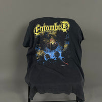 1991年ヴィンテージ「エントゥームド・クランデスティン」Tシャツ