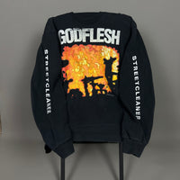 Vintage 1990 Godflesh Streetcleaner Longsleeve