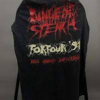 1991年 バターを塗っているところを目撃されたという強烈な悪臭のヴィンテージTシャツ