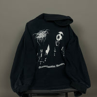 Vintage 1999 Darkthrone Transilvanian Hunger Sweatshirt