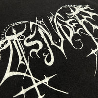 1990年代のヴィンテージTsjuderブラックメタルTシャツ