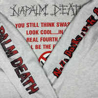 ナパーム デス 1993 パンクス ヴィンテージ ロングスリーブ