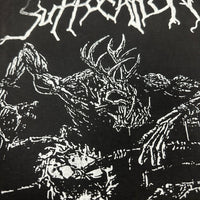 Vintage 1990s Suffocation Bootleg T-Shirt