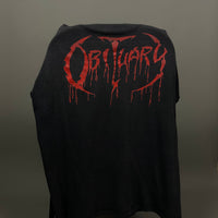1991年 死亡記事 パイル・オブ・スカルズ ヴィンテージTシャツ